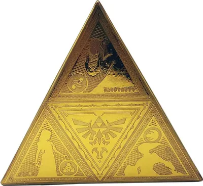 Produktbild von The Legend of Zelda Triforce Spardose