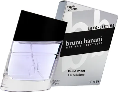 Zdjęcie produktu dla Bruno Banani Pure Man Woda toaletowa, 30ml