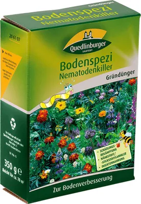 Produktbild von Bodenspezi Nematodenkiller (350 g) | Gründünger von Quedlinburger