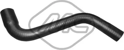 Produktbild von Metalcaucho Kühlerschlauch Wasserschlauch passend für PEUGEOT 405 I (15B) 07896