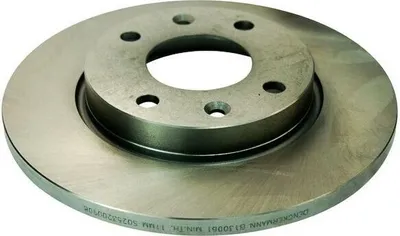 Produktbild von 2x DENCKERMANN Bremsscheibe B130061 passend für PEUGEOT 206 Schrägheck (2A/C)