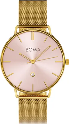 Obrázek produktu pro Hodinky BOWA dámské zlaté Bowa-MI344-74-164M