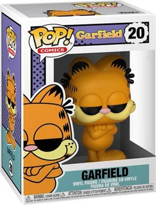 Produktbild von Gerfield - Garfield 20 - Funko Pop! - Vinyl Figur