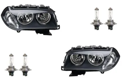 Obrázok produktu pre Johns, vhodné pre BMW X3 svetlomety E83 09/06- s H7/H7 ako sada v?avo a vpravo