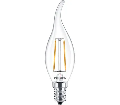 Produktbild von CLA LEDCandle 2-25W E14 827 BA35 klar