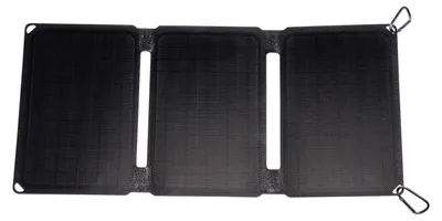 Produktbild von Denver SOP-10200 Faltbares 20W Solarpanel mit USB-C & QC3.0