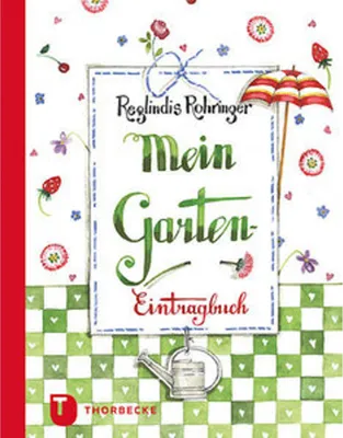 Produktbild von Mein Garten-Eintragbuch