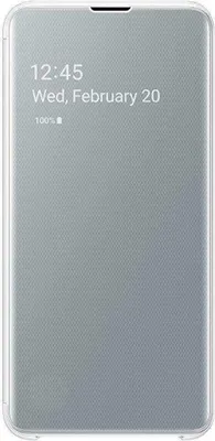 Zdjęcie produktu dla Samsung EF-ZG970, Etui z klapką, Samsung, Galaxy s10e, 14,7 cm (5.8"), Biały