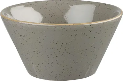 Produktbild von CHURCHILL Stonecast Peppercorn Grey Schüssel, ø: 121 mm