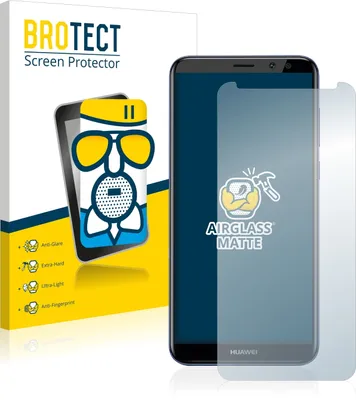 Produktbild von BROTECT Entspiegelungs Schutzglas für Huawei Mate 10 Lite Schutzfolie Panzer Folie Glas Display Schutz matt