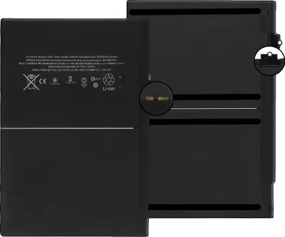 Zdjęcie produktu dla Akumulator Tradebit do tabletu Apple iPad Air 2 (A1566, A1567) – zamienny akumulator litowo-jonowy o pojemności 7340 mAh