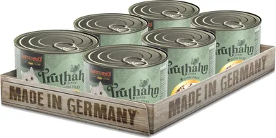 Produktbild von LEONARDO Truthahn + extra Filet, 6x200 g - Katzenfutter Nassfutter Katze