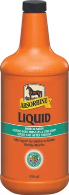 Zdjęcie produktu dla ABSORBINE Veterinary Liniment Embrocation Liquid - 950 ml