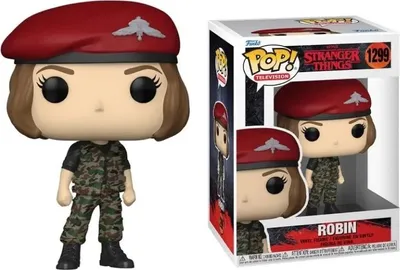 Obrázek produktu pro Funko POP! Stranger Things Robin 1299 akční figurka