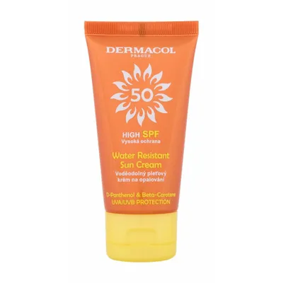 Produktbild von Dermacol - Sun Water Resistant Sun Cream SPF 50 - Sunscreen 50ml