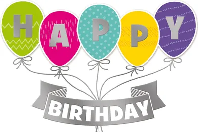 Produktbild von Geburtstag  Glückwunschkarte im Format 115x17cm mit Umschlag
