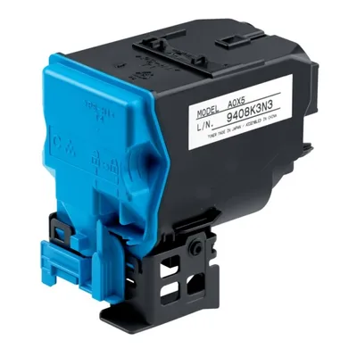 Produktbild von A0X5455 KONICA TNP51C Bizhub Toner cyan