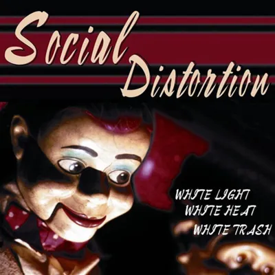 Produktbild von Social Distortion-White Light White Heat White Tra