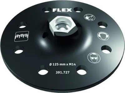 Produktbild von FLEX Klett-Schleifteller SP D125-8 H/F, 391727