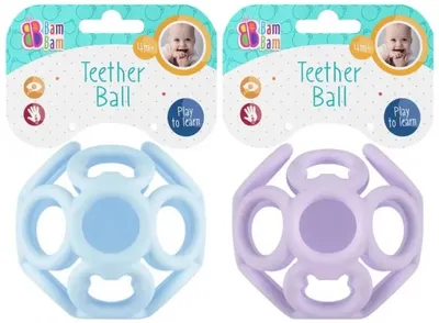Produktbild von Gummikugel in Pastellfarben