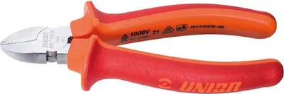 Obrázek produktu pro Unior 461/1VDEBI Diagonální boční řezačka, 18 mm, červená