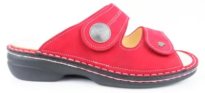 Produktbild von Finn Comfort Sansibar Pantolette Rot : 40