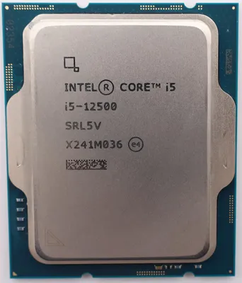 Produktbild von Intel Core i5-12500, Intel® Core™ i5, LGA 1700, Einschub, Intel, i5-12500, 64-Bit