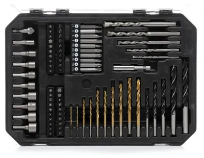 Image de Kraft&Dele KD992 set de forets et d'embouts 81pcs