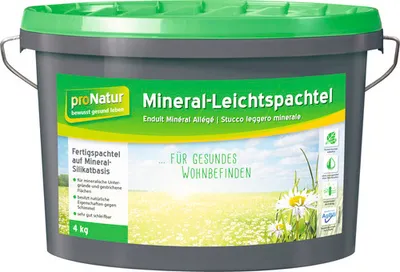 Produktbild von Baufan proNatur Mineral-Leichtspachtel 4 kg 107577