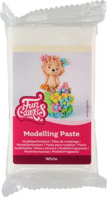 Produktbild von FunCakes Modellier Fondant Weiß 250g
