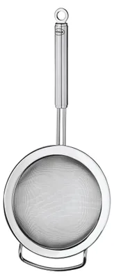 Obrázok produktu pre Kuchynské sitko s okrúhlou rukoväťou Rösle s jemnými okami 12 cm