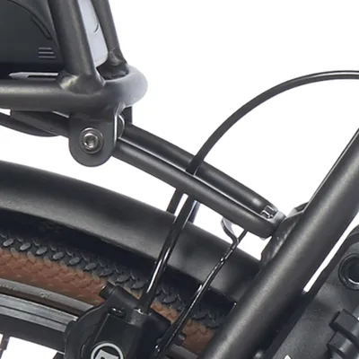 Image de Support Cortina E-U4 Eclips Noir Mat 150 mm