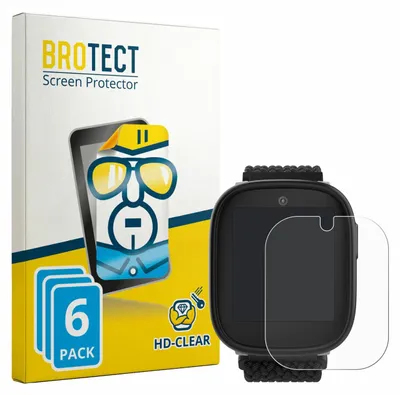 Produktbild von 6x Für Xplora X6 Play eSIM (2. Generation) Schutzfolie BROTECT Displayschutz Display Schutz Folie Klar Transparent