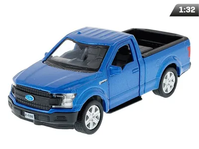 Obrázek produktu pro Model 1:32, RMZ Ford F150, modrý