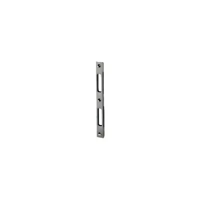 Produktbild von Schließblech 3/PSR einfräsbar für Falle/Riegel, 210 x 20 x 10 mm, 1 Stück | Zubehör Beschläge Einstemmschlösser