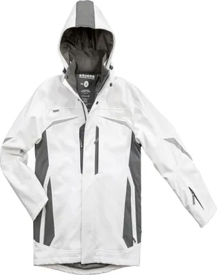 Produktbild von Excess Soft-Shell Winterjacke, Gr.XL white-grey