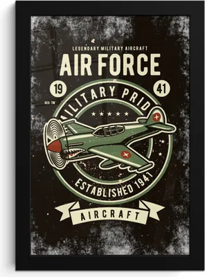 Produktbild von MuchoWow® MuchoWow® Gerahmtes Poster Mancave - Flugzeug - Retro - Zitat 20x30 cm - Poster mit zchwarzem Bilderrahmen - Drucken - Bilder Poster im Rahmen