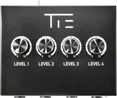 Immagine prodotto di TIE THA301 - Amplificatore per cuffie a 4 canali