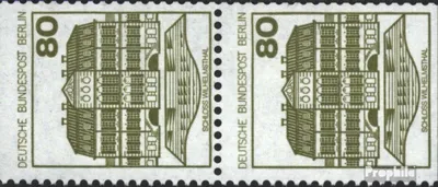 Produktbild von Briefmarken Berlin (West) 1982 Mi 674C/D senkrechtes Paar postfrisch Burgen und Schlösser