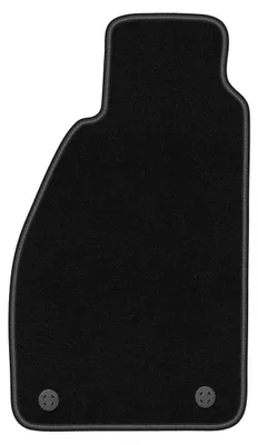 Image de Tapis conducteur en moquette noir pour Alfa Romeo GTV 1995-2005 coupé, cabriolet