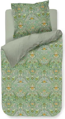 Produktbild von Pip Studio Saluti Piccoli Bettwäsche-Garnitur Farbe Green Größe 135x200+80x80