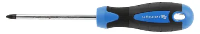 Produktbild von Kreuzschlitzschraubendreher PH – aus hochwertigem legiertem Stahl S2; robust und beständig gegen Verformungen und Beschädigungen | Högert Technik