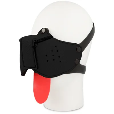 Produktbild von Ohmama Fetisch Hunde Maulkorb - Schwarz