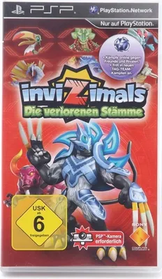 Produktbild von Invizimals - Die verlorenen Stämme