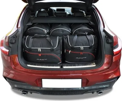 Produktbild von Bmw X4 2018+ Kofferraumtaschen Set 5 Stk