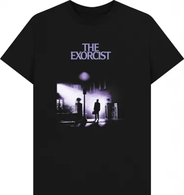 Produktbild von The Exorcist - T-Shirt für Herren/Damen Uni PN1880 (L) (Schwarz)