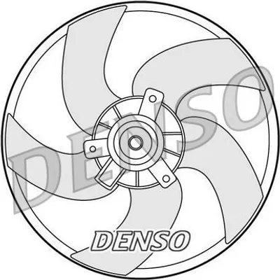 Obrázok produktu pre Ventilátor DENSO, chladenie motora