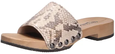 Produktbild von Softclox Damen Pantolette BEA beige Größe EUR 39