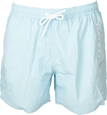 Immagine prodotto di Boxer mare uomo EMPORIO ARMANI costume da bagno piscina pantaloncino con tasche e coulisse esterna articolo 211740 3R422, EUR 50 / CN 180/90A, Poliammide 100%