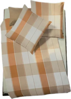 Produktbild von Bettwäsche Flanell Lech Uni 100% Baumwolle Reißverschluss fleuresse Bettbezug Kissenbezug Bettgarnitur wärmend Winter waschbar pflegeleicht n